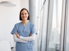 infirmière forme physique
