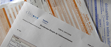 Feuilles de soins infirmiers - MACSF