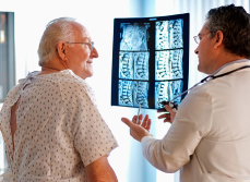 Chute de patient en cabinet de radiologie