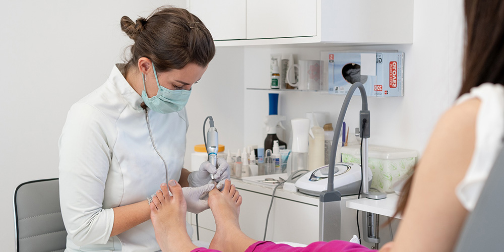 pedicure podologue affichage demarchage