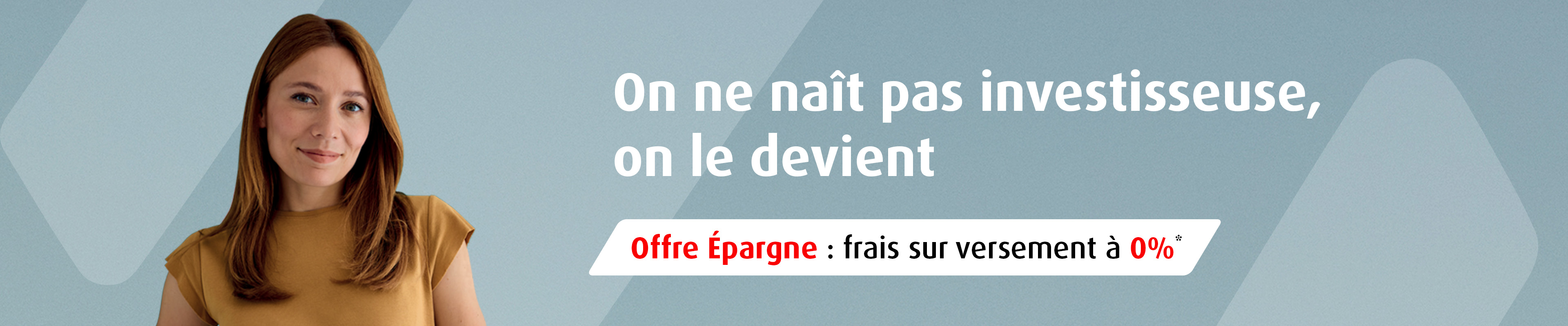 On ne naît pas investisseuse, on le devient