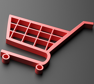 Un dessin de caddy sur un fond gris - MACSF