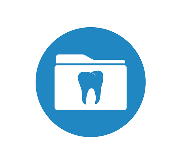 Logo dossier médical dentaire - MACSF