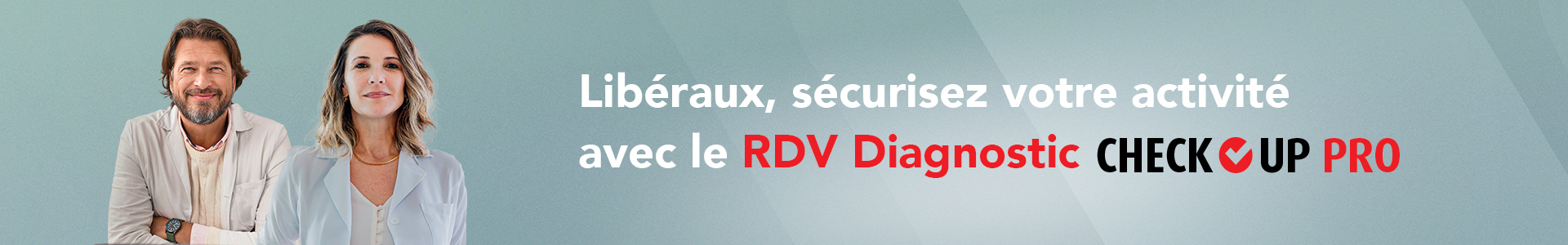 Prendre un rendez-vous check-up pro