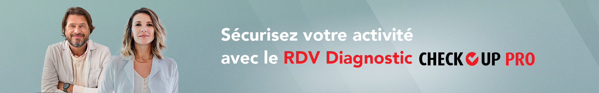 Prendre un rendez-vous check-up pro