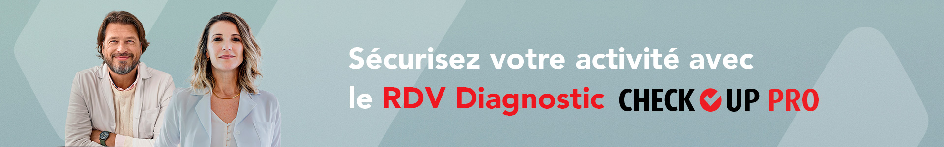 Prendre un rendez-vous check-up pro