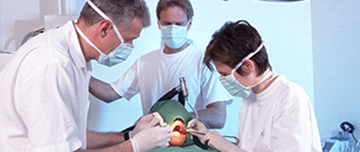Intervention en chirurgie dentaire - MACSF