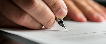Signature d'un document - MACSF