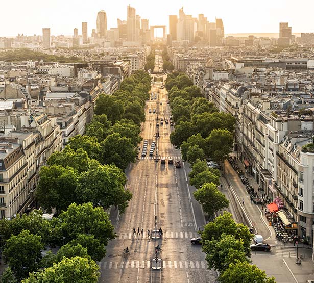 Avenue de la Grande Armée à Paris - MACSF