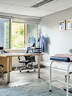 Cabinet d'un professionnel de santé - MACSF