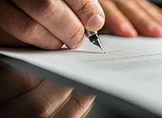Signature d'un document - MACSF
