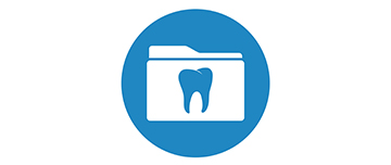 Logo dossier médical dentaire - MACSF