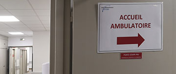 Porte d'accès au service ambulatoire | MACSF