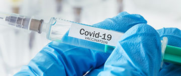 Seringue contenant le vaccin contre la Covid-19