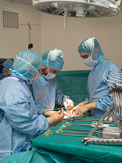 Intervention chirurgicale pour greffe de rein | MACSF