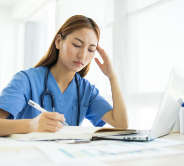 Burn-out des étudiants en médecine MACSF