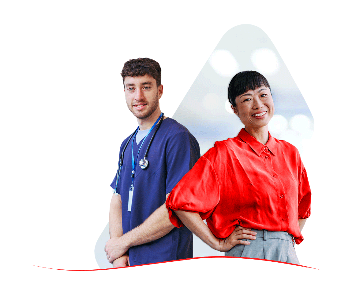 Cover Homepage pro de sante com portrait