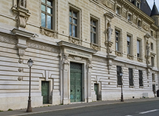 Façade du Tribunal correctionnel de Paris - MACSF