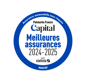 palmares capital meilleures assurances auto tous risques - MACSF
