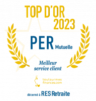 Top d'or 2023 pour le PER de la MACSF