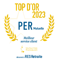 Top d'or 2023 pour le PER de la MACSF
