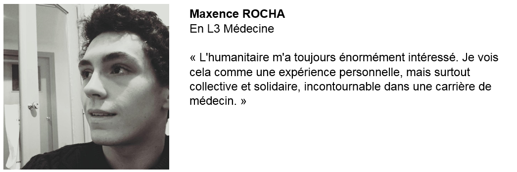 Maxence ROCHA - Solidarité Reims Bolivie 2019